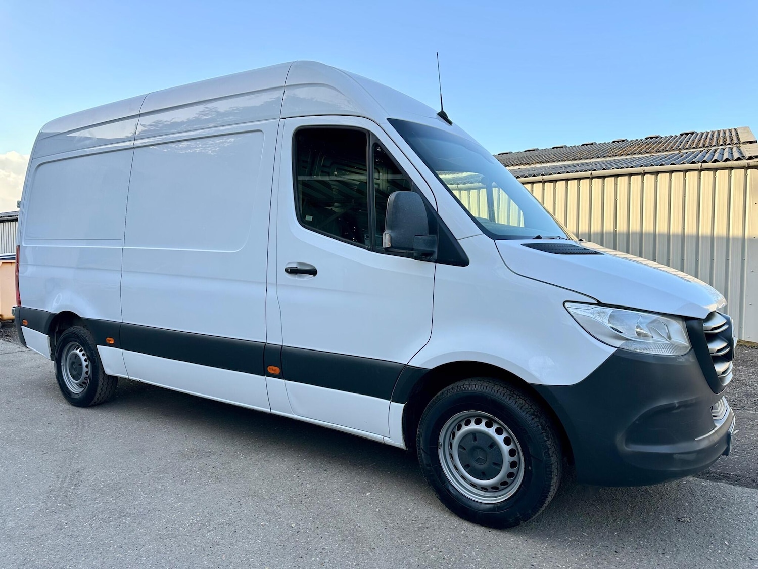 Used Mercedes-Benz Sprinter 2020 for sale - 77838946: Photo 2