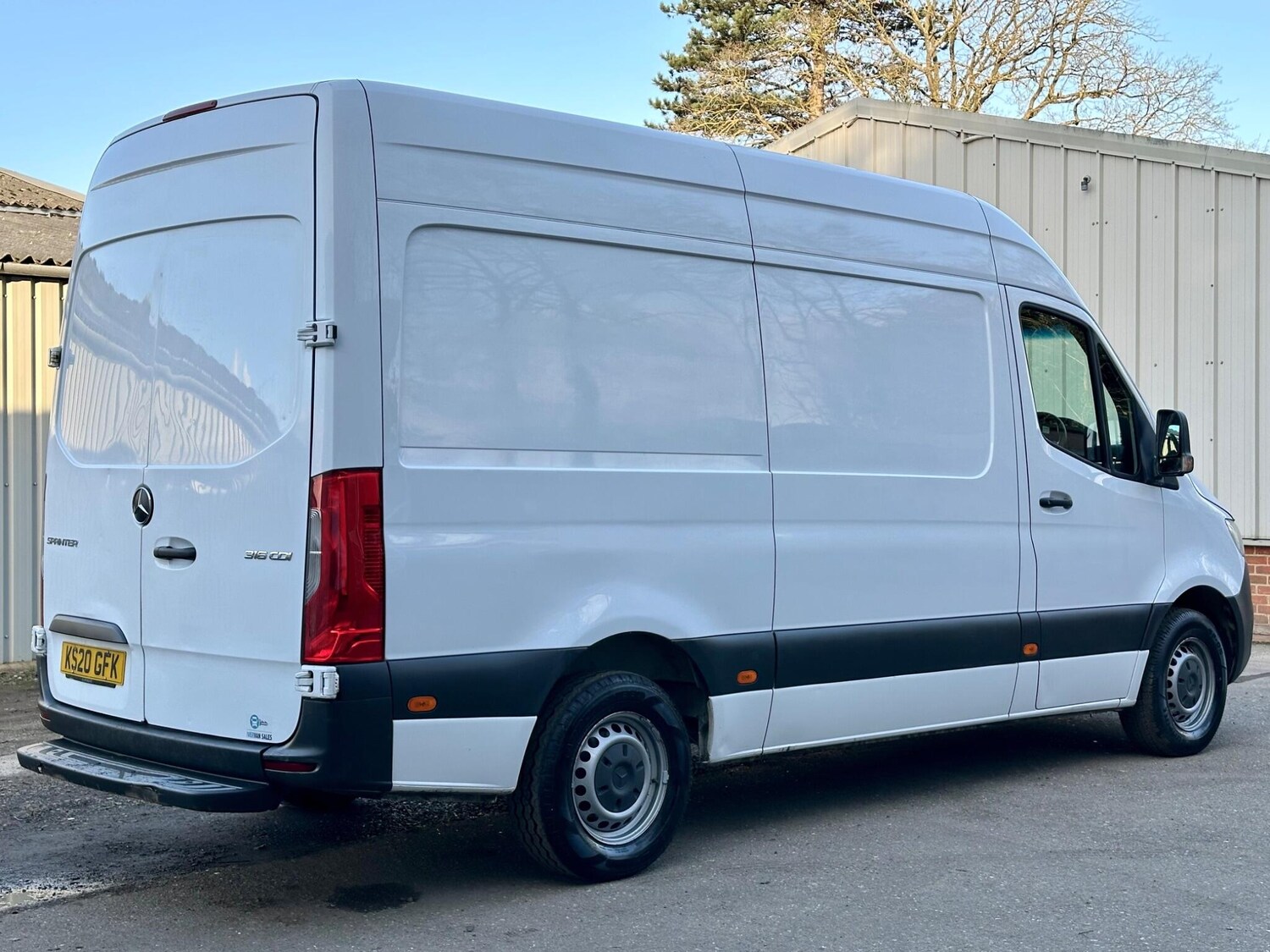 Used Mercedes-Benz Sprinter 2020 for sale - 77838946: Photo 5