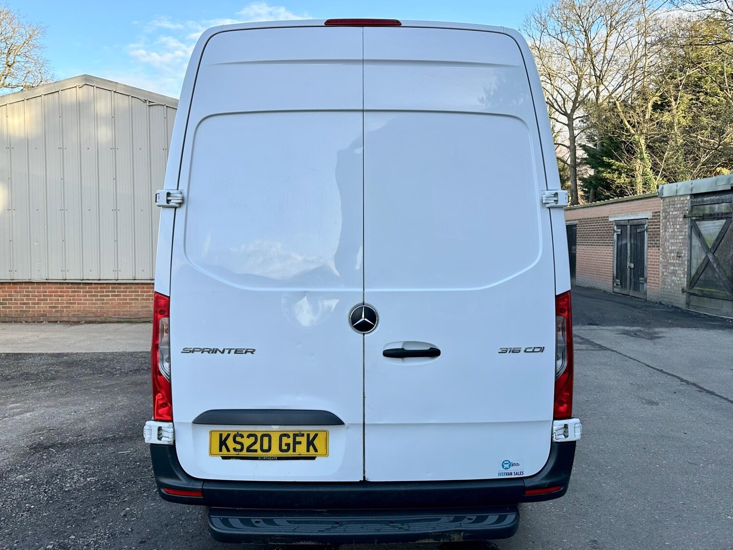 Used Mercedes-Benz Sprinter 2020 for sale - 77838946: Photo 6