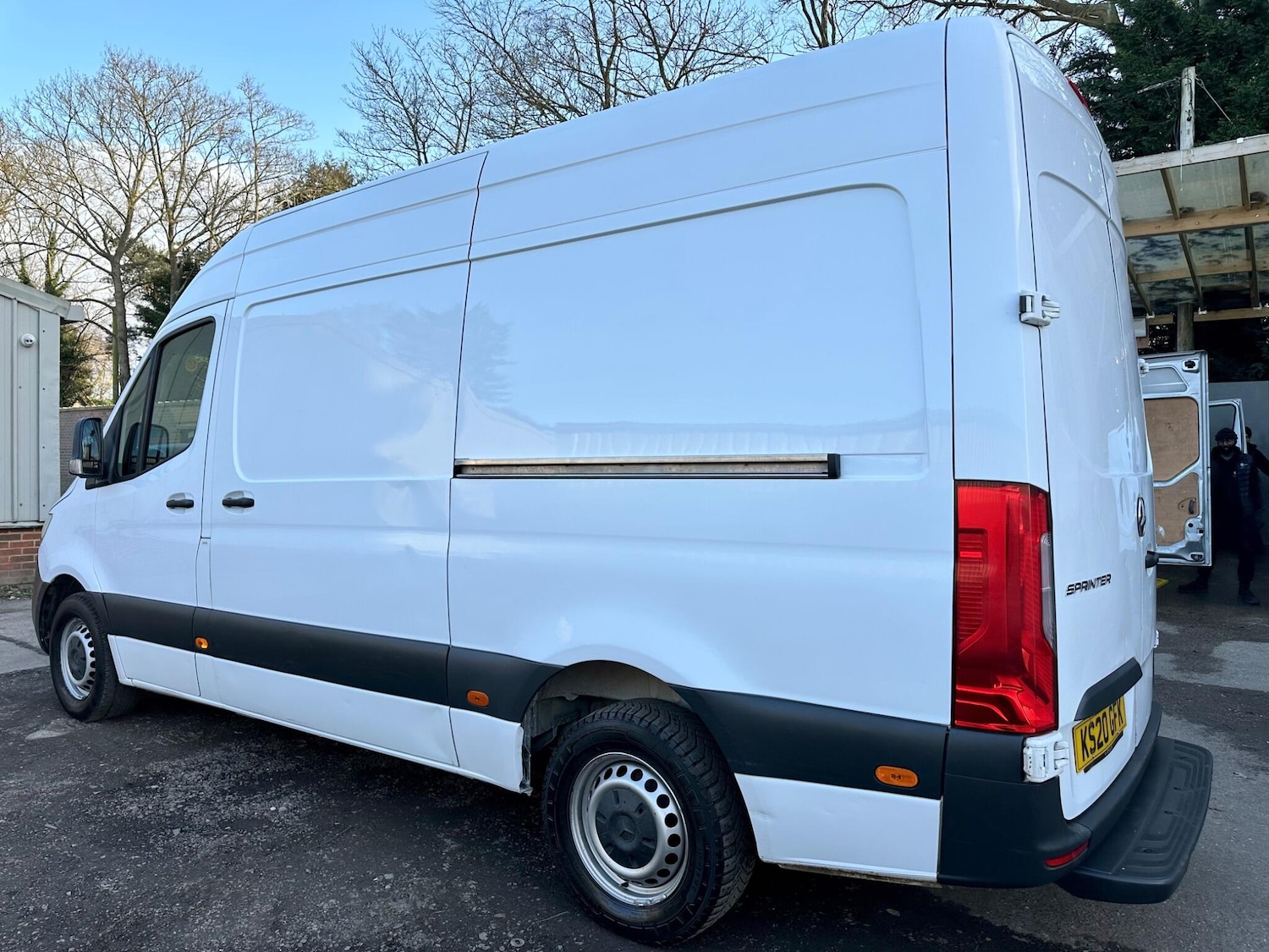 Used Mercedes-Benz Sprinter 2020 for sale - 77838946: Photo 8