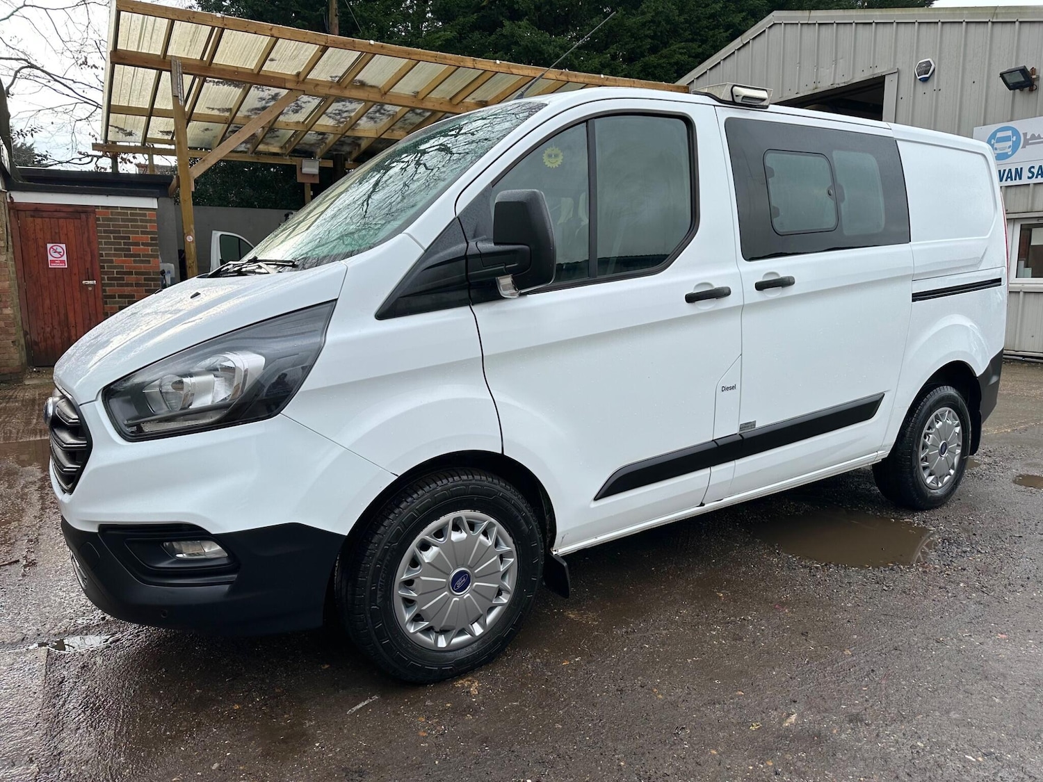 Used Ford Transit Custom 2018 for sale - 77455541: Photo 10