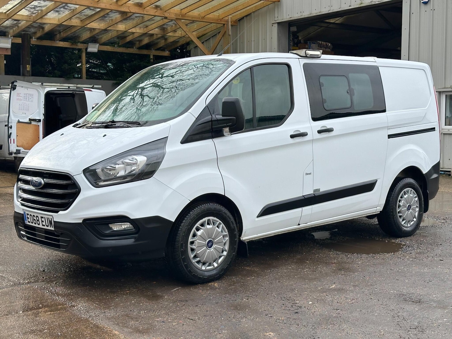 Used Ford Transit Custom 2018 for sale - 77455541: Photo 11