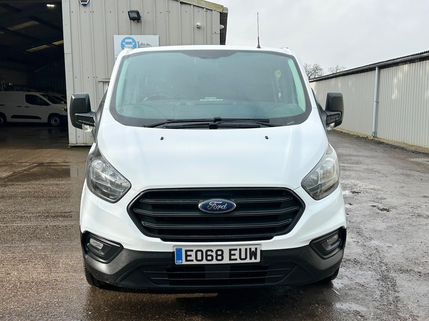 Used Ford Transit Custom 2018 for sale - 77455541: Photo 12