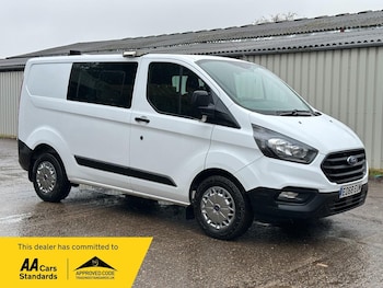 Ford Transit Custom feature image