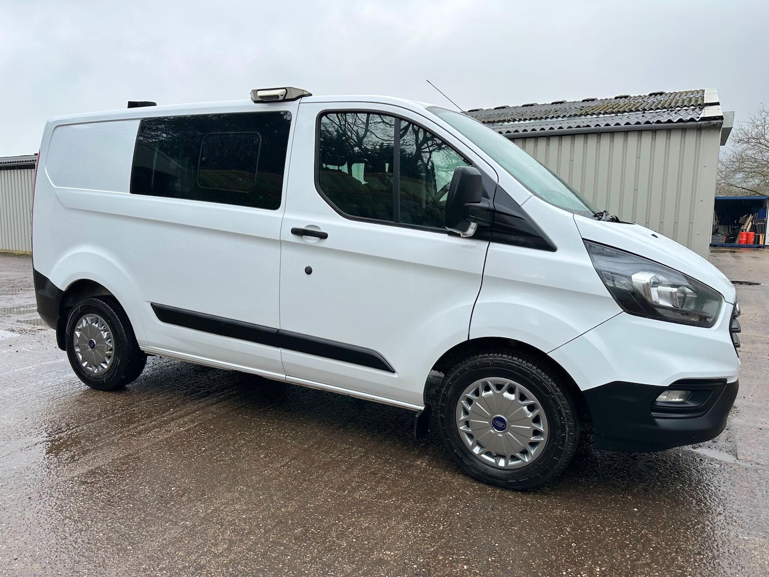 Used Ford Transit Custom 2018 for sale - 77455541: Photo 2