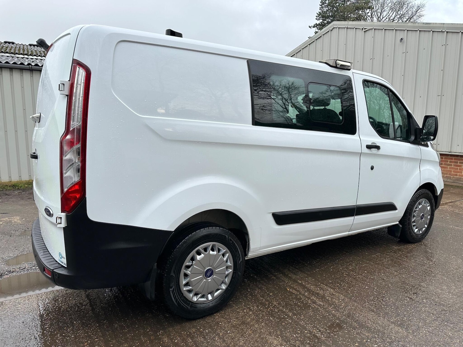 Used Ford Transit Custom 2018 for sale - 77455541: Photo 4