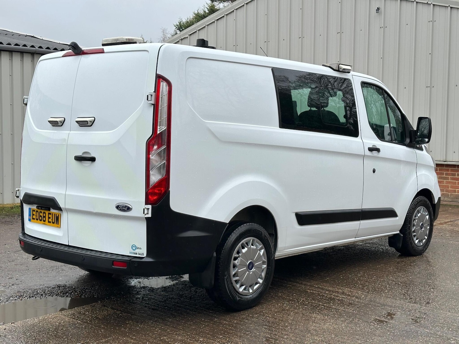 Used Ford Transit Custom 2018 for sale - 77455541: Photo 5