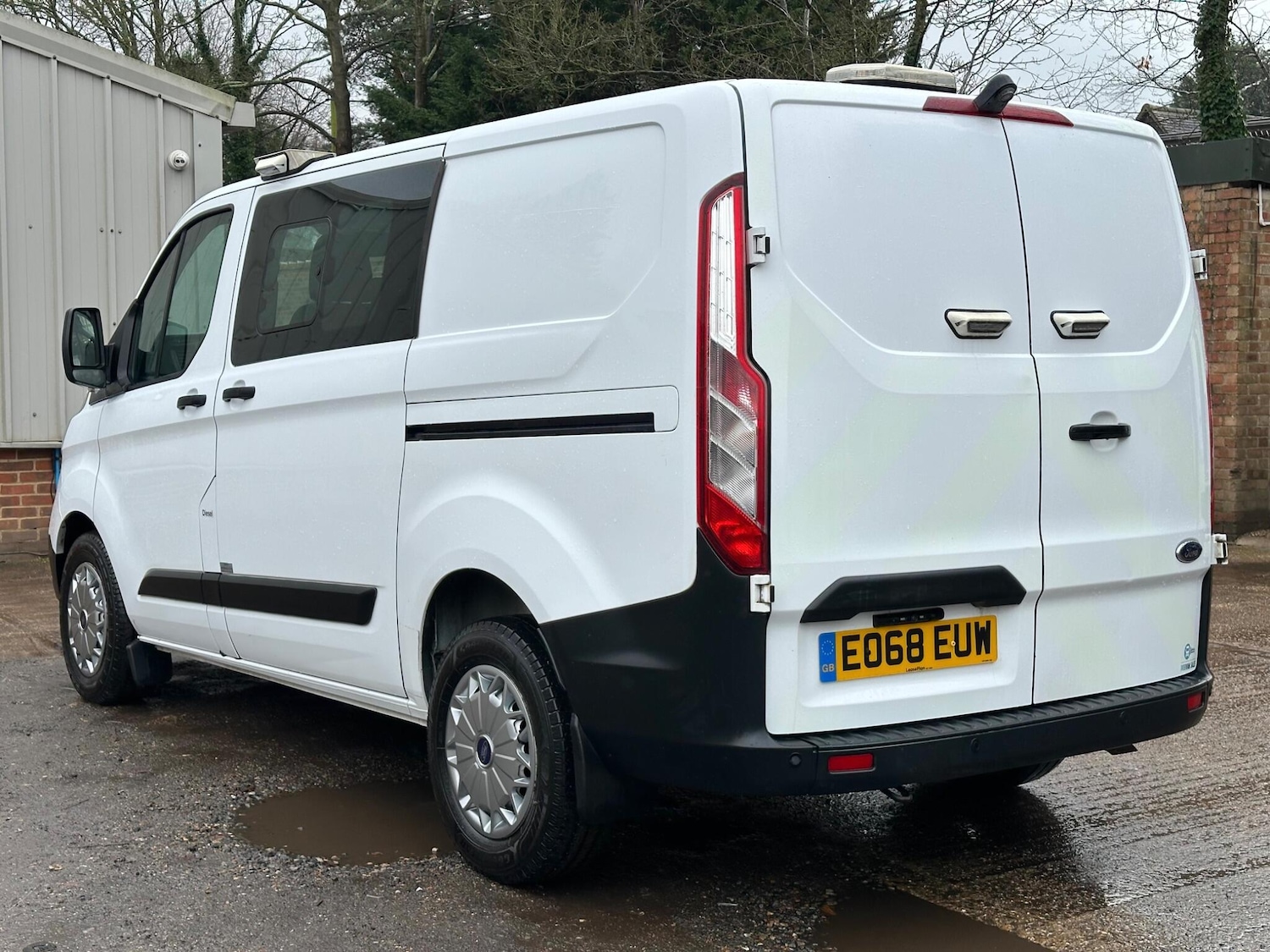 Used Ford Transit Custom 2018 for sale - 77455541: Photo 7