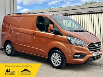 Used Ford Transit Custom 2019 for sale - 79697734: Photo