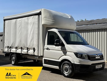 Used MAN TGE 2019 for sale - 79049213: Photo