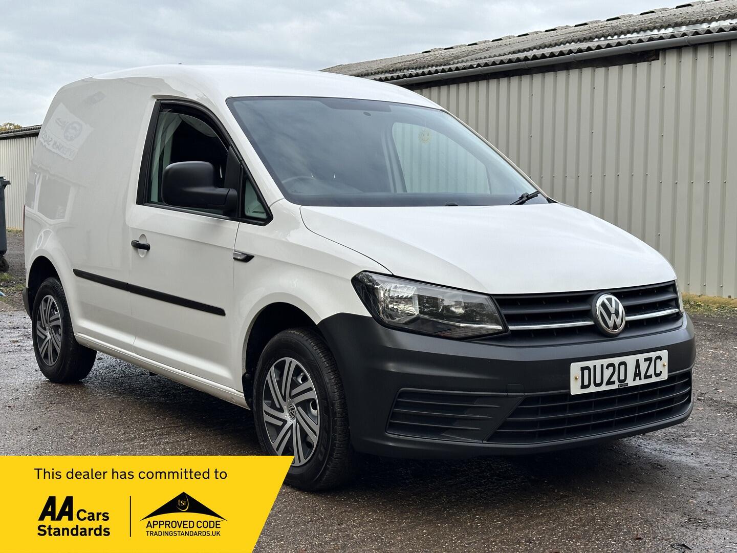 Used Volkswagen Caddy 2020 for sale - 76859331: Photo 1