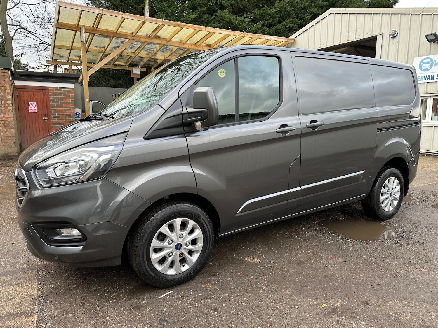 Used Ford Transit Custom 2020 for sale - 77496378: Photo 10