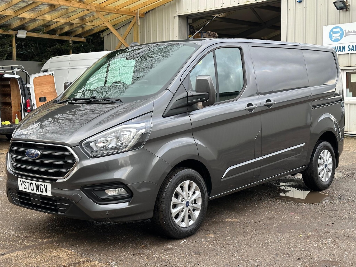 Used Ford Transit Custom 2020 for sale - 77496378: Photo 11