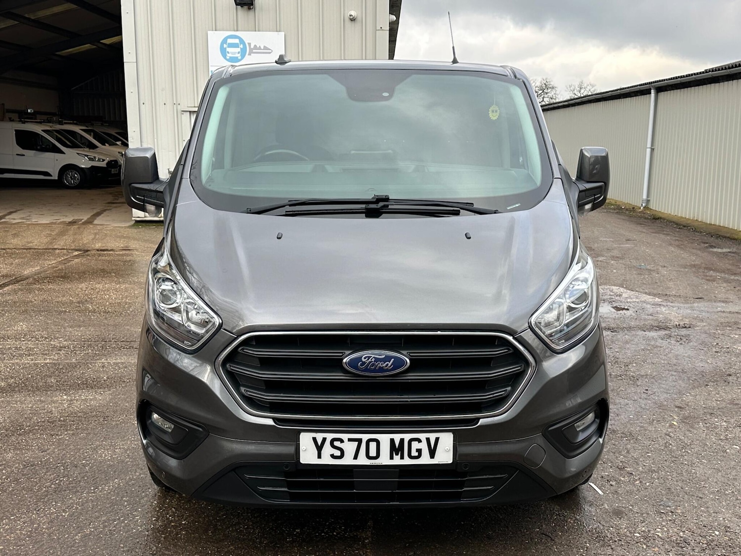 Used Ford Transit Custom 2020 for sale - 77496378: Photo 12