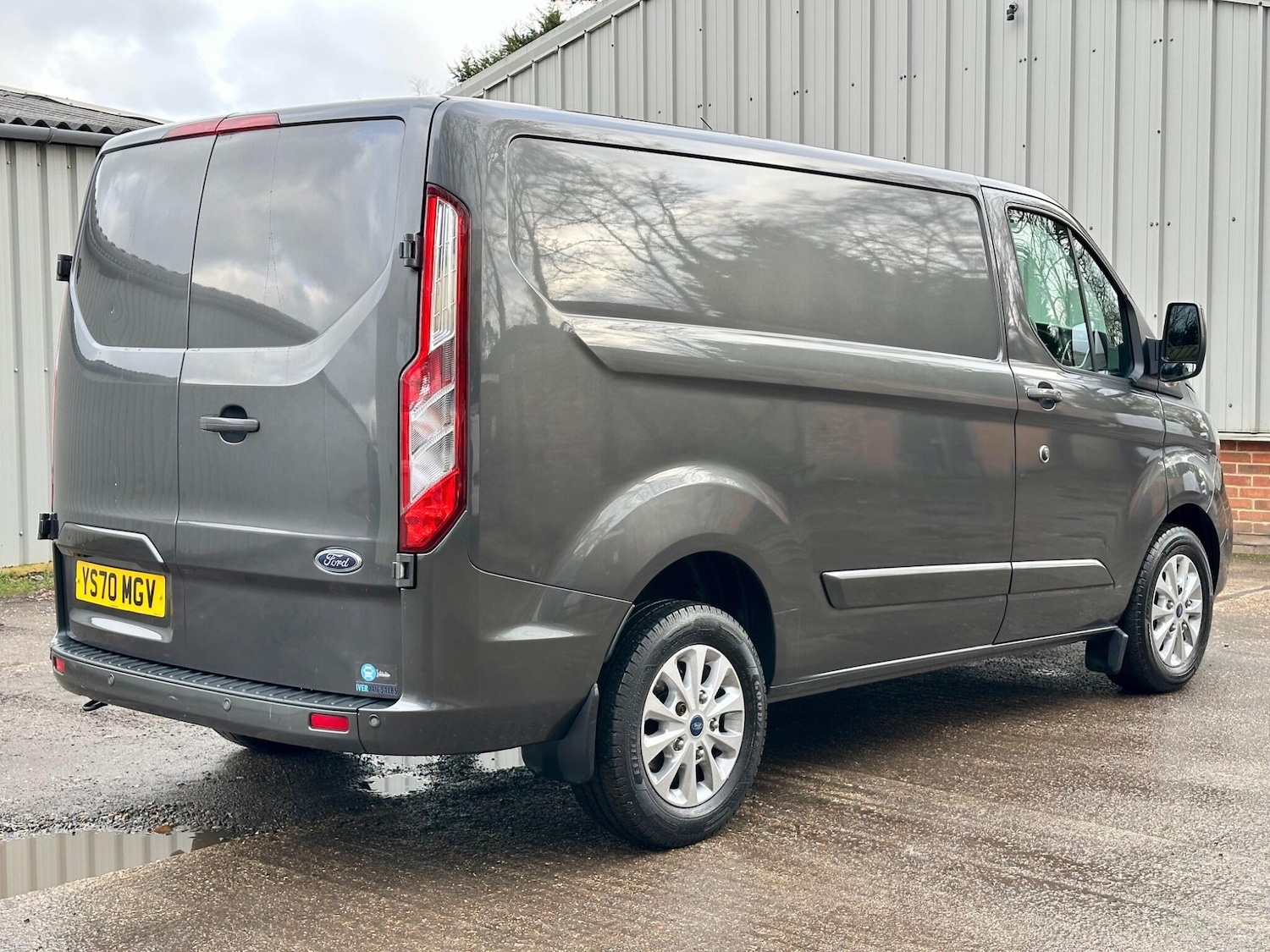 Used Ford Transit Custom 2020 for sale - 77496378: Photo 5