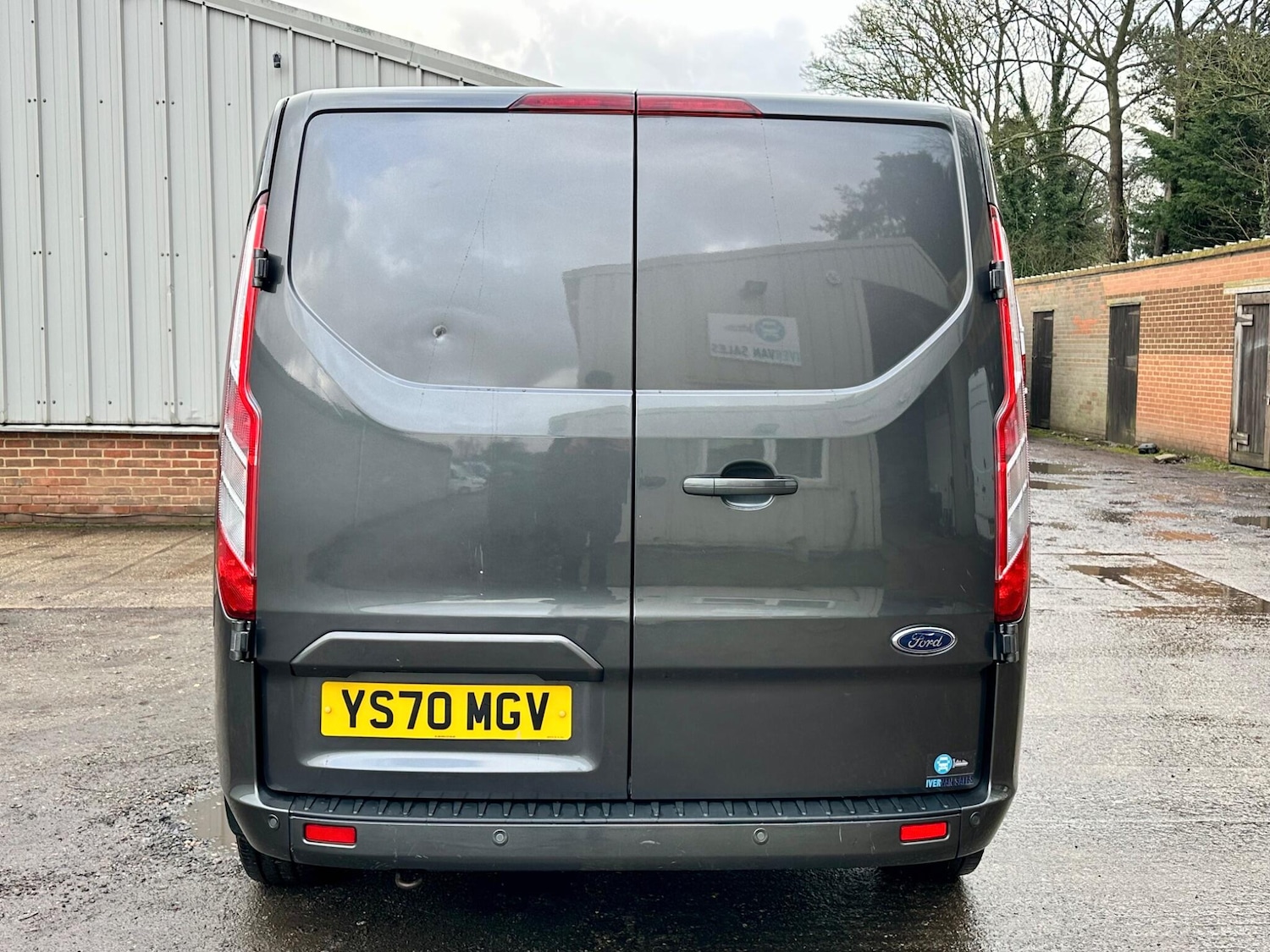Used Ford Transit Custom 2020 for sale - 77496378: Photo 6