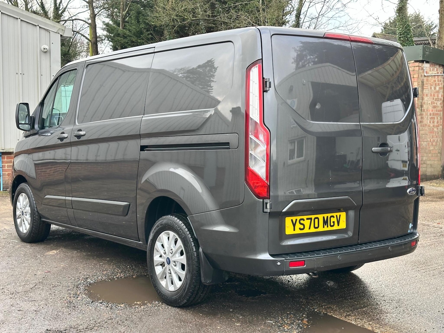 Used Ford Transit Custom 2020 for sale - 77496378: Photo 7