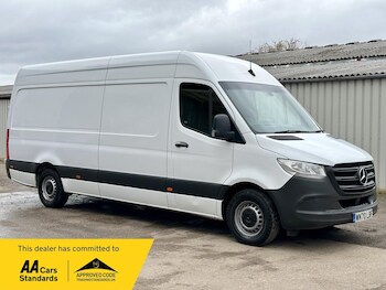 Mercedes-Benz Sprinter feature image