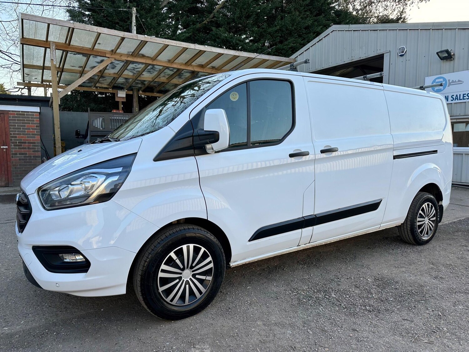Used Ford Transit Custom 2020 for sale - 77957750: Photo 10