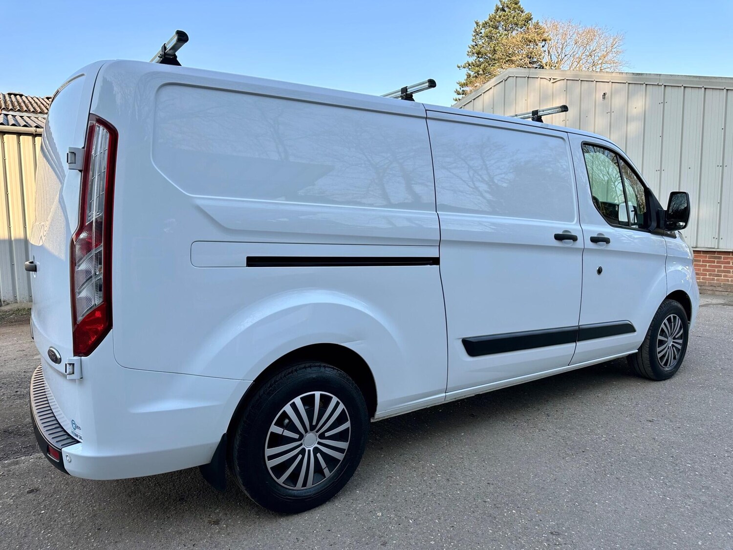 Used Ford Transit Custom 2020 for sale - 77957750: Photo 4