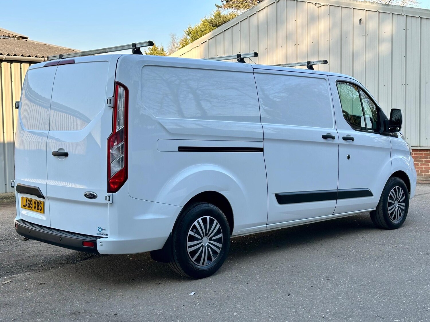 Used Ford Transit Custom 2020 for sale - 77957750: Photo 5