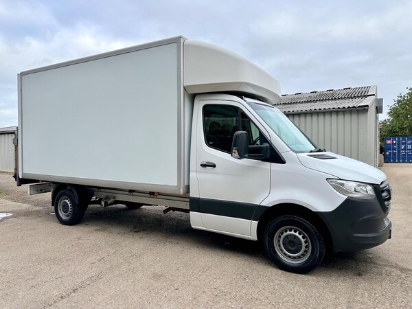 Used Mercedes-Benz Sprinter 2021 for sale - 76295149: Photo 2