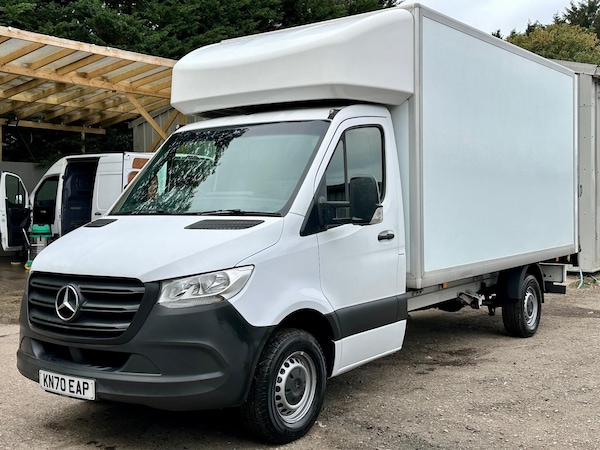 Used Mercedes-Benz Sprinter 2021 for sale - 76295149: Photo 3