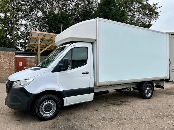 Used Mercedes-Benz Sprinter 2021 for sale - 76295149: Photo 4