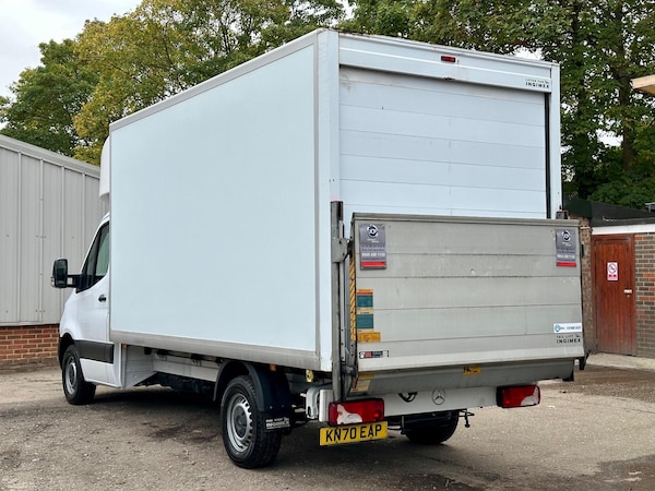Used Mercedes-Benz Sprinter 2021 for sale - 76295149: Photo 7