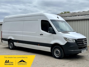 Used Mercedes-Benz Sprinter 2021 for sale - 78562377: Photo