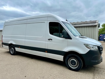 Used Mercedes-Benz Sprinter 2021 for sale - 78562377: Photo