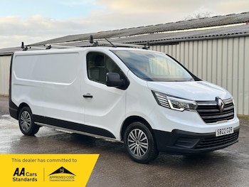 Renault Trafic feature image