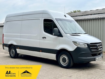 Used Mercedes-Benz Sprinter 2020 for sale - 78528525: Photo