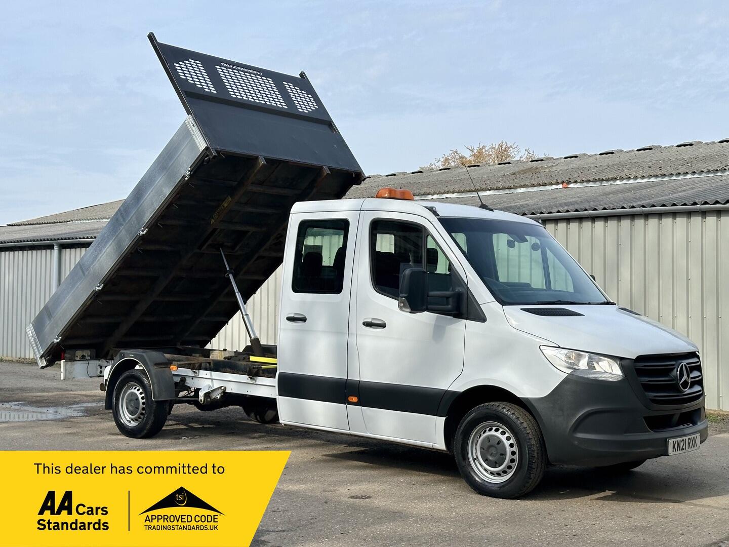 Used Mercedes-Benz Sprinter 2021 for sale - 77970751: Photo 1