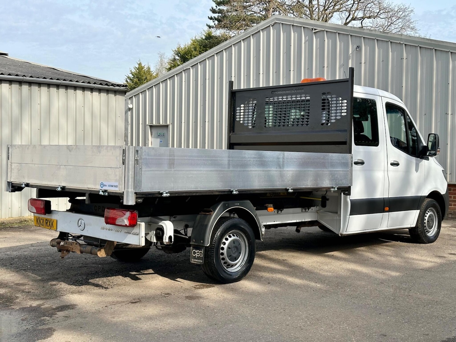 Used Mercedes-Benz Sprinter 2021 for sale - 77970751: Photo 4