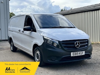 Used Mercedes-Benz Vito 2019 for sale - 76859333: Photo