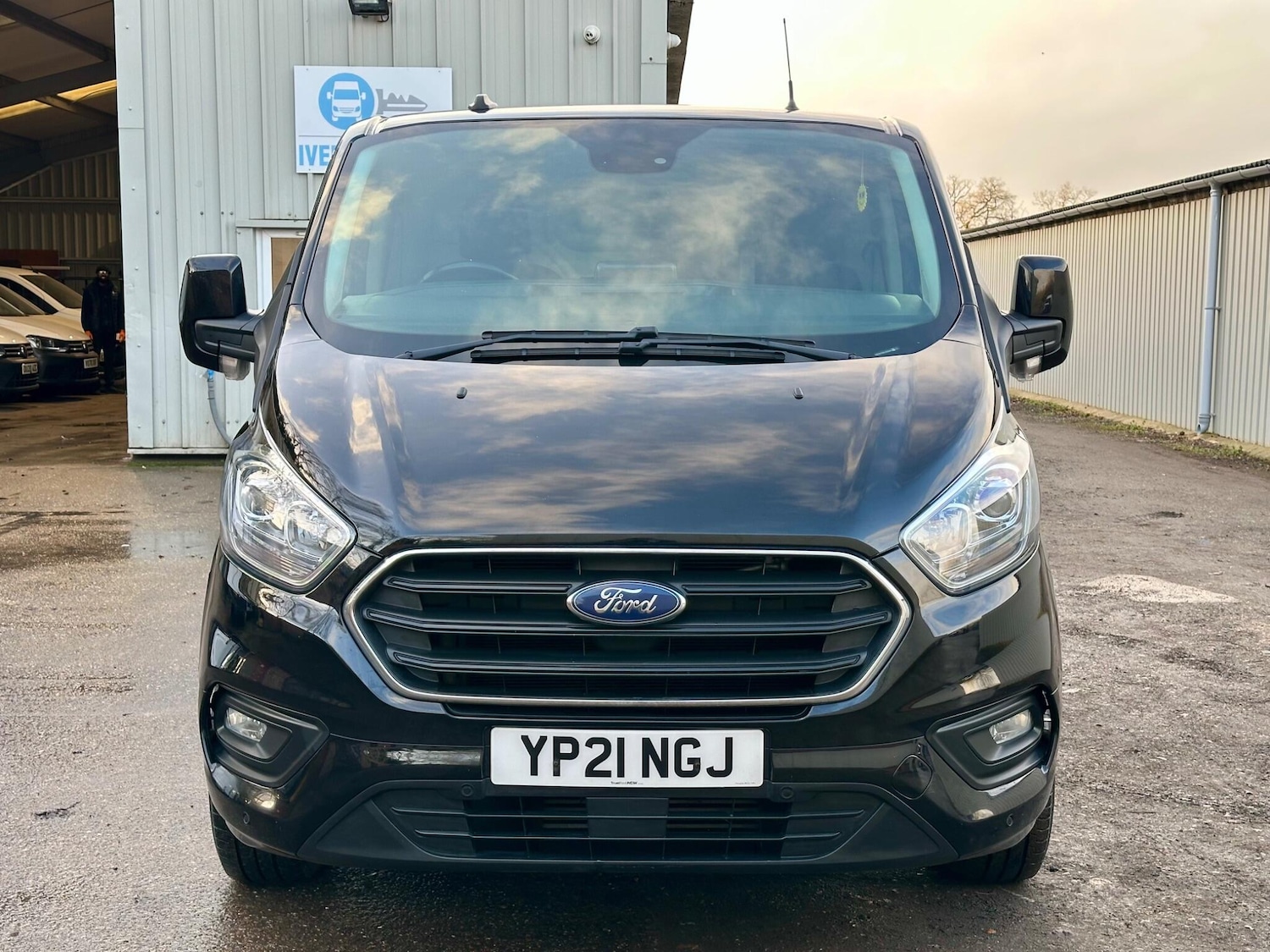 Used Ford Transit Custom 2021 for sale - 77396131: Photo 12