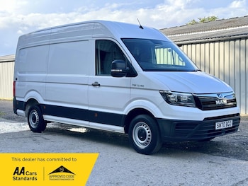 Used MAN TGE 2020 for sale - 75941143: Photo