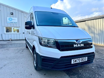 Used MAN TGE 2020 for sale - 75941143: Photo