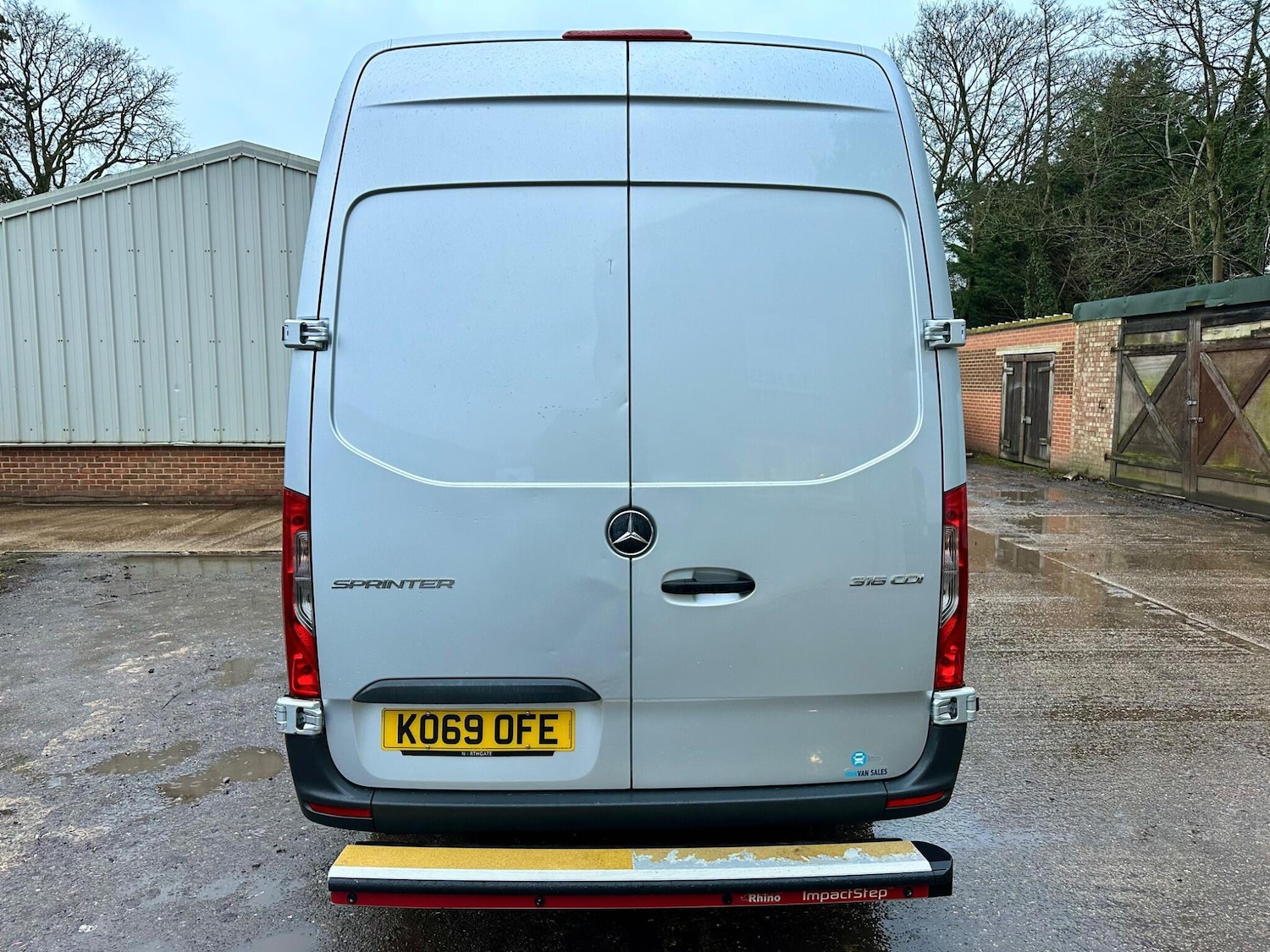 Used Mercedes-Benz Sprinter 2020 for sale - 77291329: Photo 6