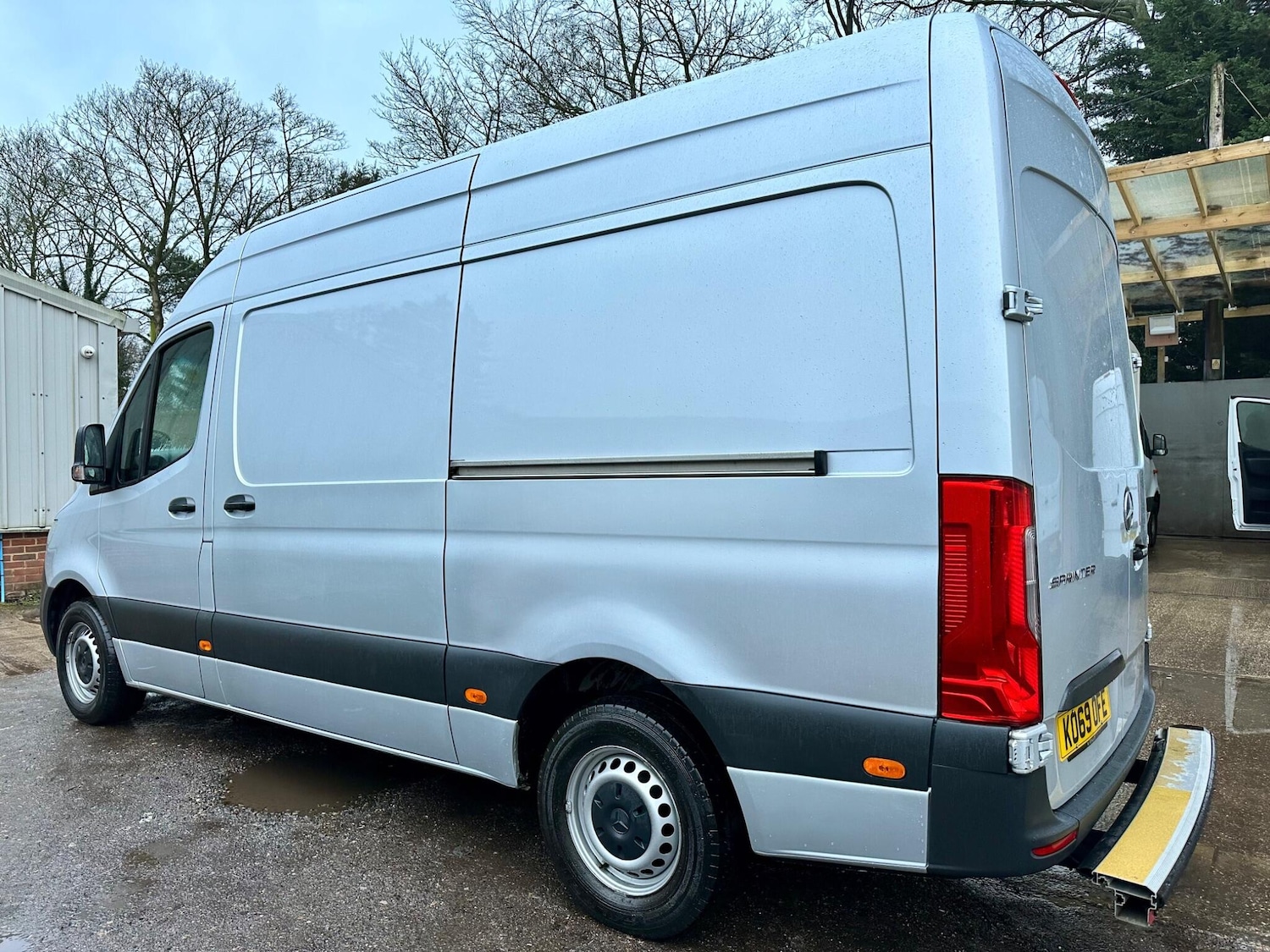 Used Mercedes-Benz Sprinter 2020 for sale - 77291329: Photo 8