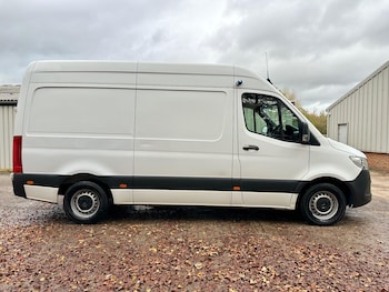 Used Mercedes-Benz Sprinter 2021 for sale - 76457530: Photo