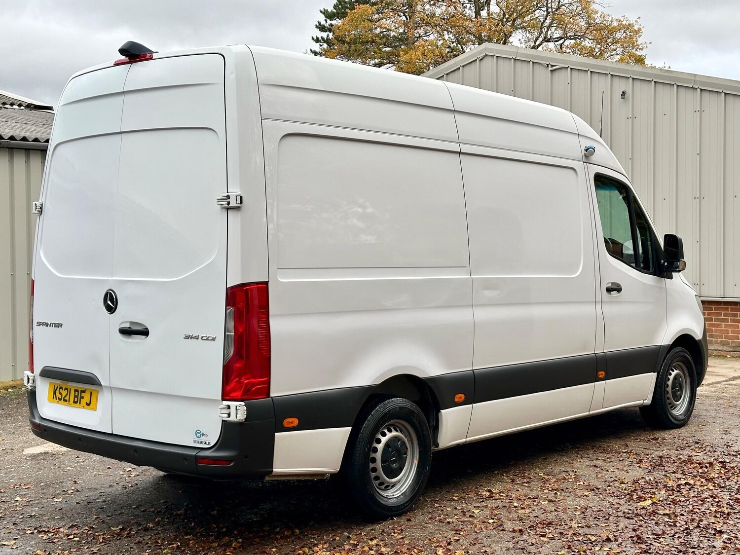 Used Mercedes-Benz Sprinter 2021 for sale - 76457530: Photo 5