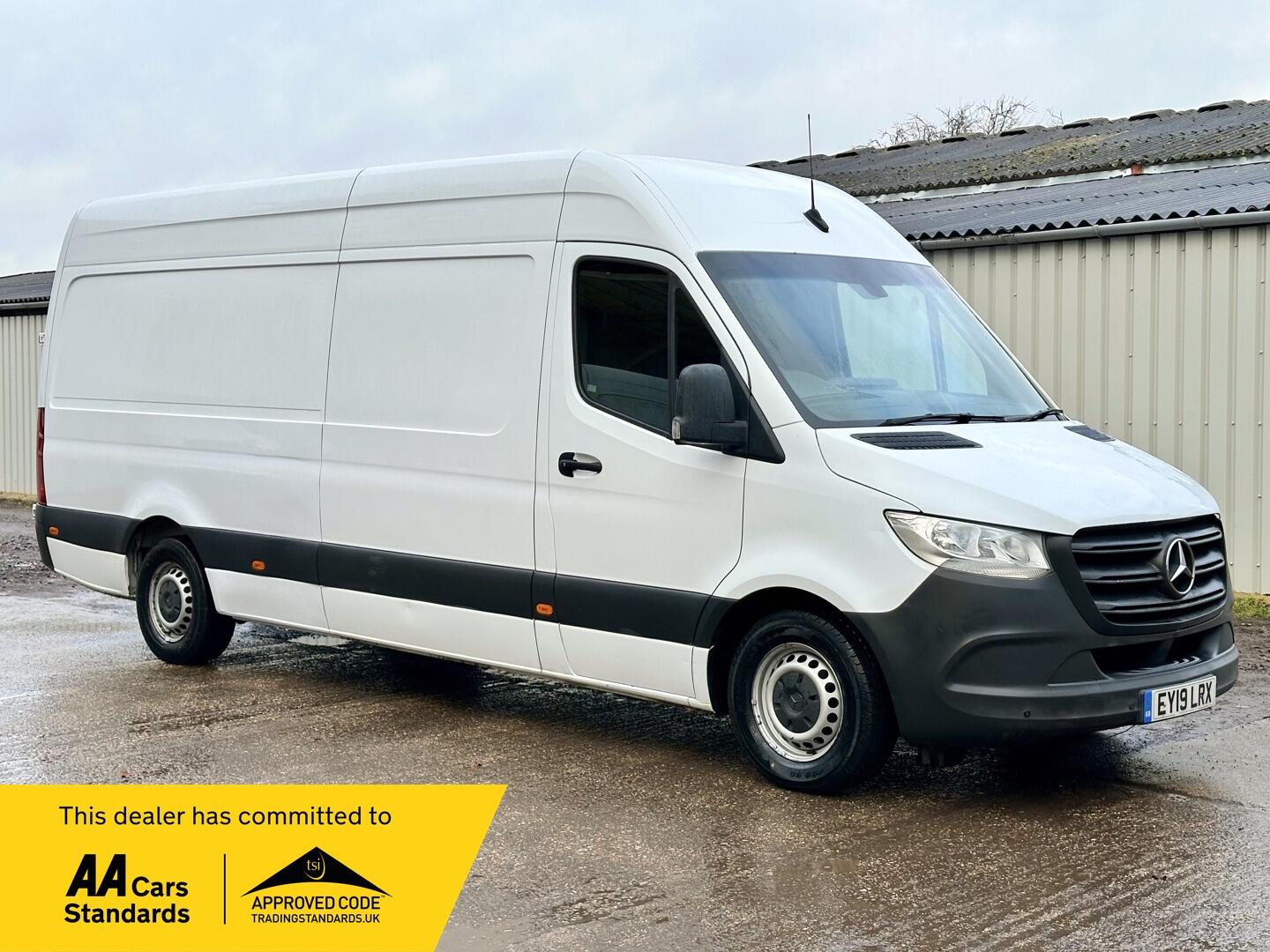 Used Mercedes-Benz Sprinter 2019 for sale - 76859352: Photo 1