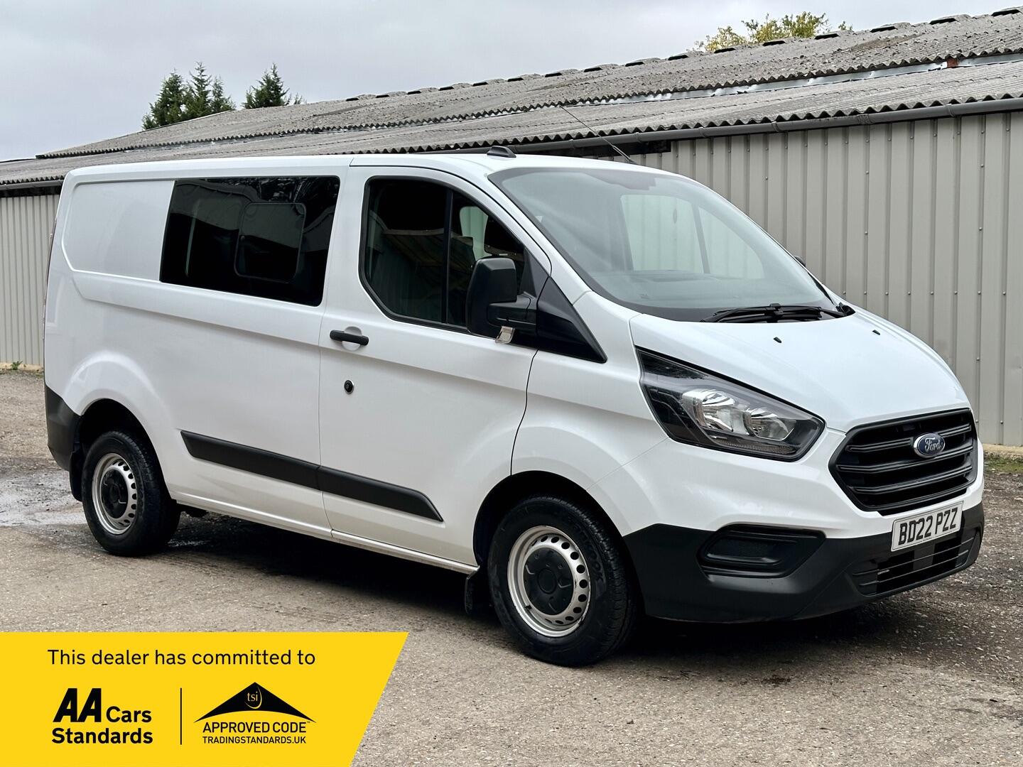 Used Ford Transit Custom 2022 for sale - 76259574: Photo 1