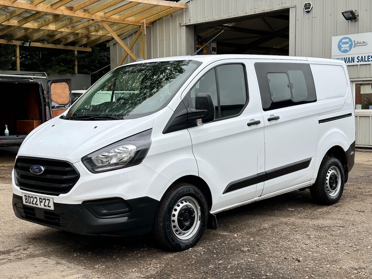 Used Ford Transit Custom 2022 for sale - 76259574: Photo 11
