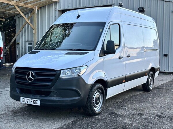 Used Mercedes-Benz Sprinter 2021 for sale - 76306425: Photo 11