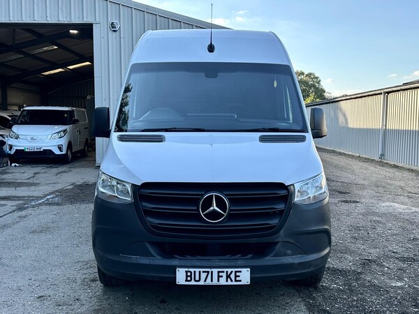 Used Mercedes-Benz Sprinter 2021 for sale - 76306425: Photo 12