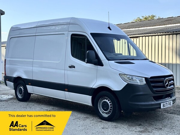 Used Mercedes-Benz Sprinter 2021 for sale - 76306425: Photo 1