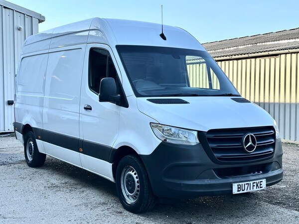 Used Mercedes-Benz Sprinter 2021 for sale - 76306425: Photo 2